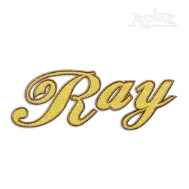 Cola Script Applique Machine Embroidery Font by Apex Ray