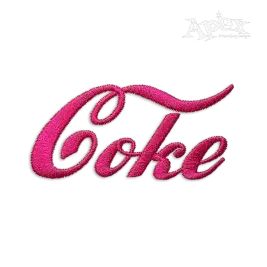 Cola Script Embroidery Font Machine Embroidery Designs