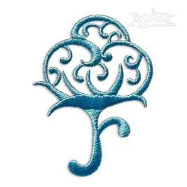 Cotton Machine Embroidery Design by Apex