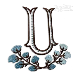 Cotton Frame Machine Embroidery Design by Apex