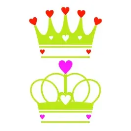 Crown SVG Cuttable Design