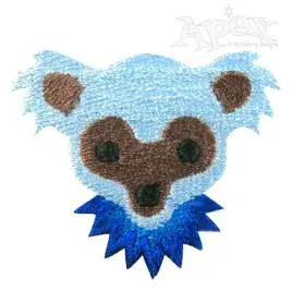 Cub Bear Embroidery Designs