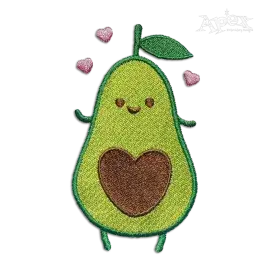 Fruit Love Machine Embroidery Design | Apex