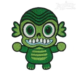 Cute Gillman Embroidery Designs