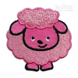Cute Little Sheep Farm Animal Machine Embroidery Designs.
