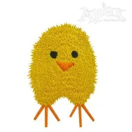 Cutest Baby Chick Embroidery Design