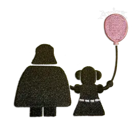 Daddy's Princess Father & Daughter Machine Embroidery Design by Apex
