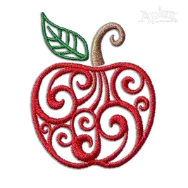 Mushroom Machine Embroidery Designs with Polka Dots 