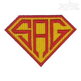 Diamond Monogram Embroidery Fonts