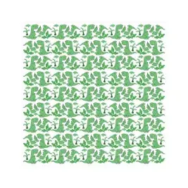 Green Dino Dinosaur T-Rex Seamless Pattern Digital Paper