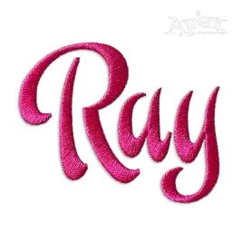 Dipsea Script Machine Embroidery Font by Apex