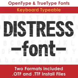 Varsity Interlocking Block TrueType Font