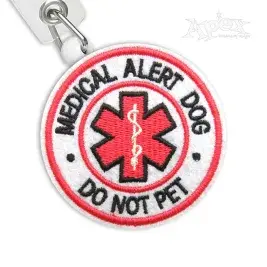 Do Not Pet Feltie ITH Embroidery Design