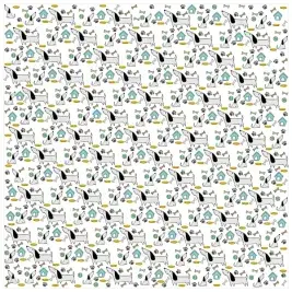 Dog Seamless Pattern