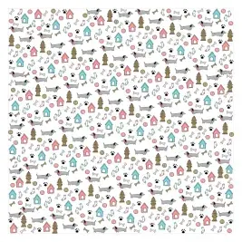 Dog Seamless Pattern
