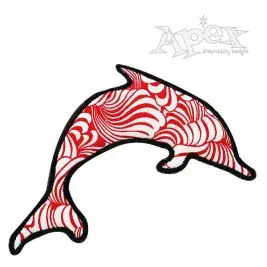 Dolphin Applique Embroidery Designs