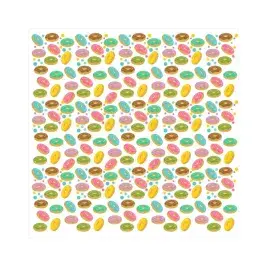 Donut Seamless Pattern 