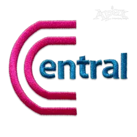 Double Satin Machine Embroidery Fonts Letters