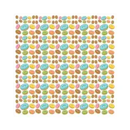 Donut Seamless Pattern 