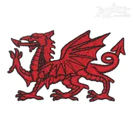 Dragon of Wales Embroidery Design