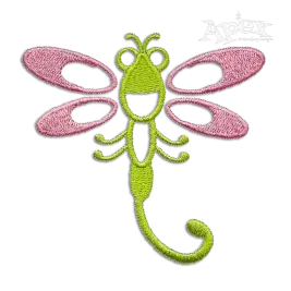 Dragonfly Summer Bug Machine Embroidery Designs