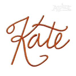 Blanche Script Monogram Embroidery Font By Apex Design