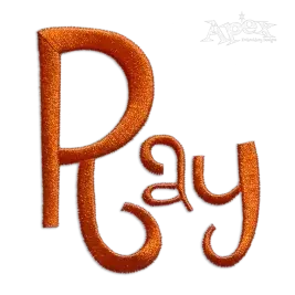 Epic Machine Embroidery Fonts by Apex