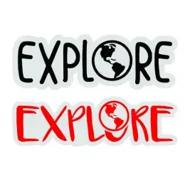 Explore World Globe SVG Cuttable Design