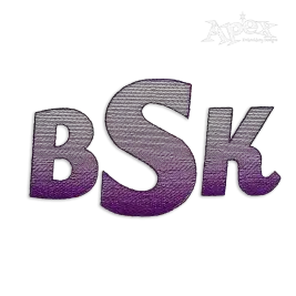 Fairness Sketch Machine Embroidery Font by Apex