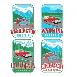 Family Trip SVG Cuttable Designs
