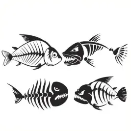 Fishbone Cuttable Design Files