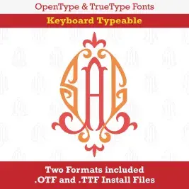 Fleur Monogram TrueType Font