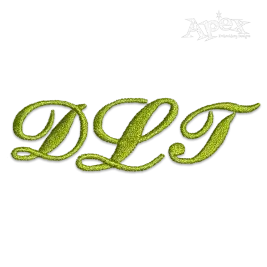 Ford Car Embroidery Font 