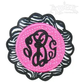 Frame Applique Embroidery Designs