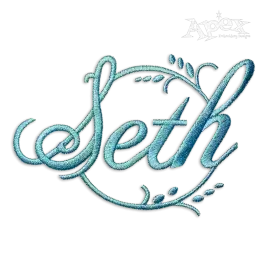 Frame Font Machine Embroidery Fonts by Apex Designs