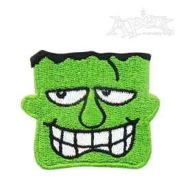 Frankenstein Halloween Embroidery Designs Fill & Applique