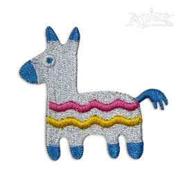 Llama Pinata Apex Embroidery
