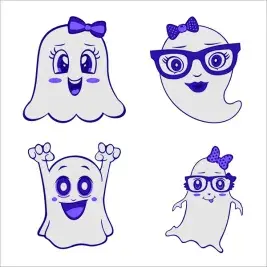 Ghost Halloween SVG Files
