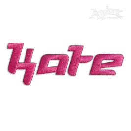 Golgi Block Machine Embroidery Fonts by Apex