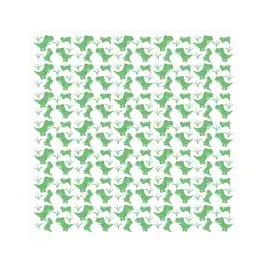 Green Dinosaur Seamless Pattern Digital Paper