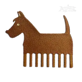 Dog Salon Machine Embroidery Design by Apex Digitizing