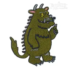 Gruffalo Embroidery Design