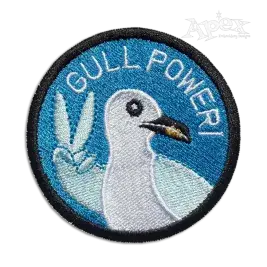 Seagull Gull Power Beach Bird Machine Embroidery Designs