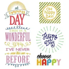 Happy Day Svg Cuttable Designs