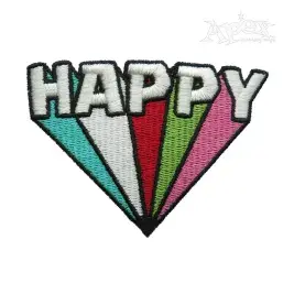 Happy Embroidery Design