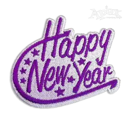 Happy New Year Embroidery Designs