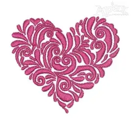 Happy Heart Embroidery Designs