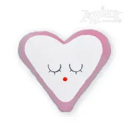 Heart Stuffie ITH Embroidery Design