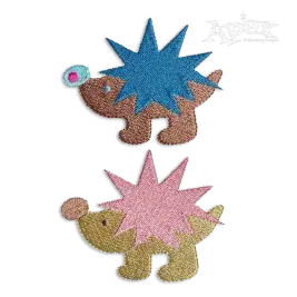 Sonic Hedgehog Machine Embroidery Design by Apex