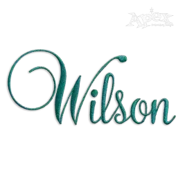 Heirloom Fancy Machine Embroidery Font - Apex